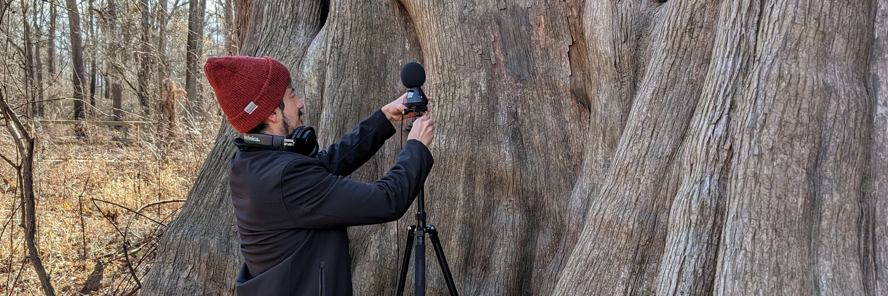 Spatial audio recording