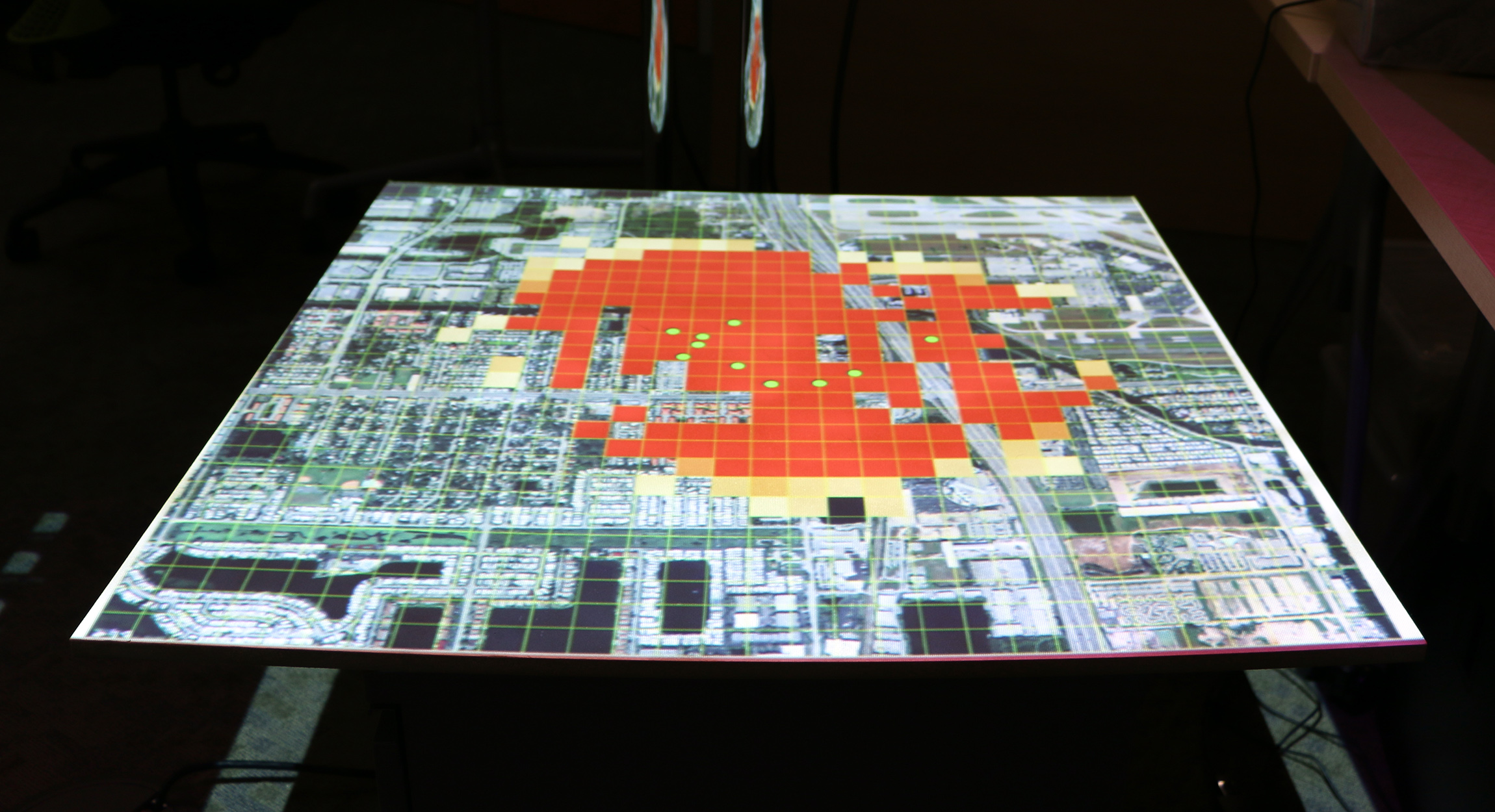 Tangible Landscape @ TEI 2016